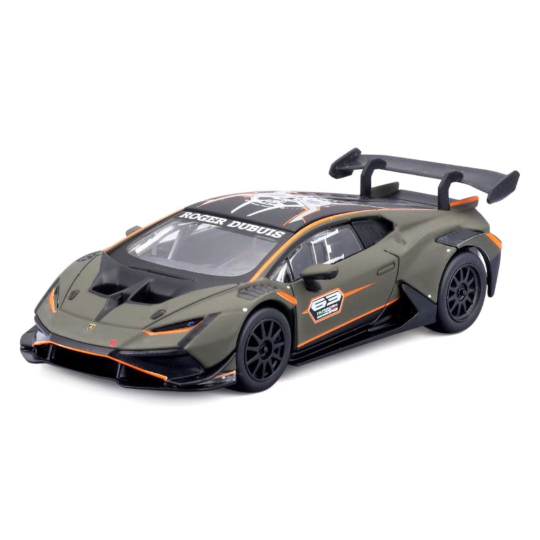 Lamborghini Huracán Super Trofeo EVO2 (In Hard Case) 1:43 Scale Die-Cast Car By Bburago