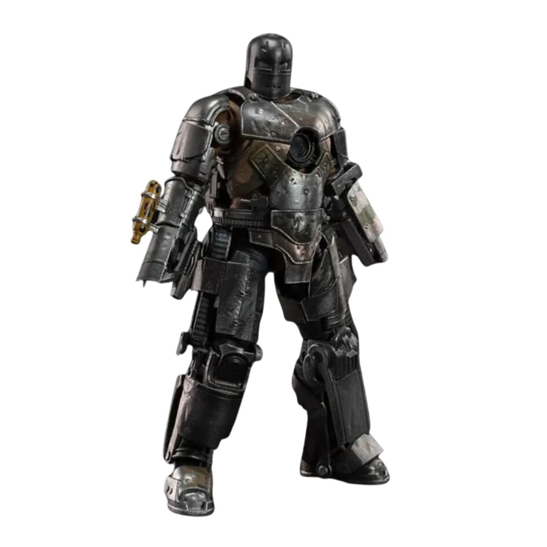 Iron Man Mk1 Action Figure By Zd Toys -ZD Toys - India - www.superherotoystore.com