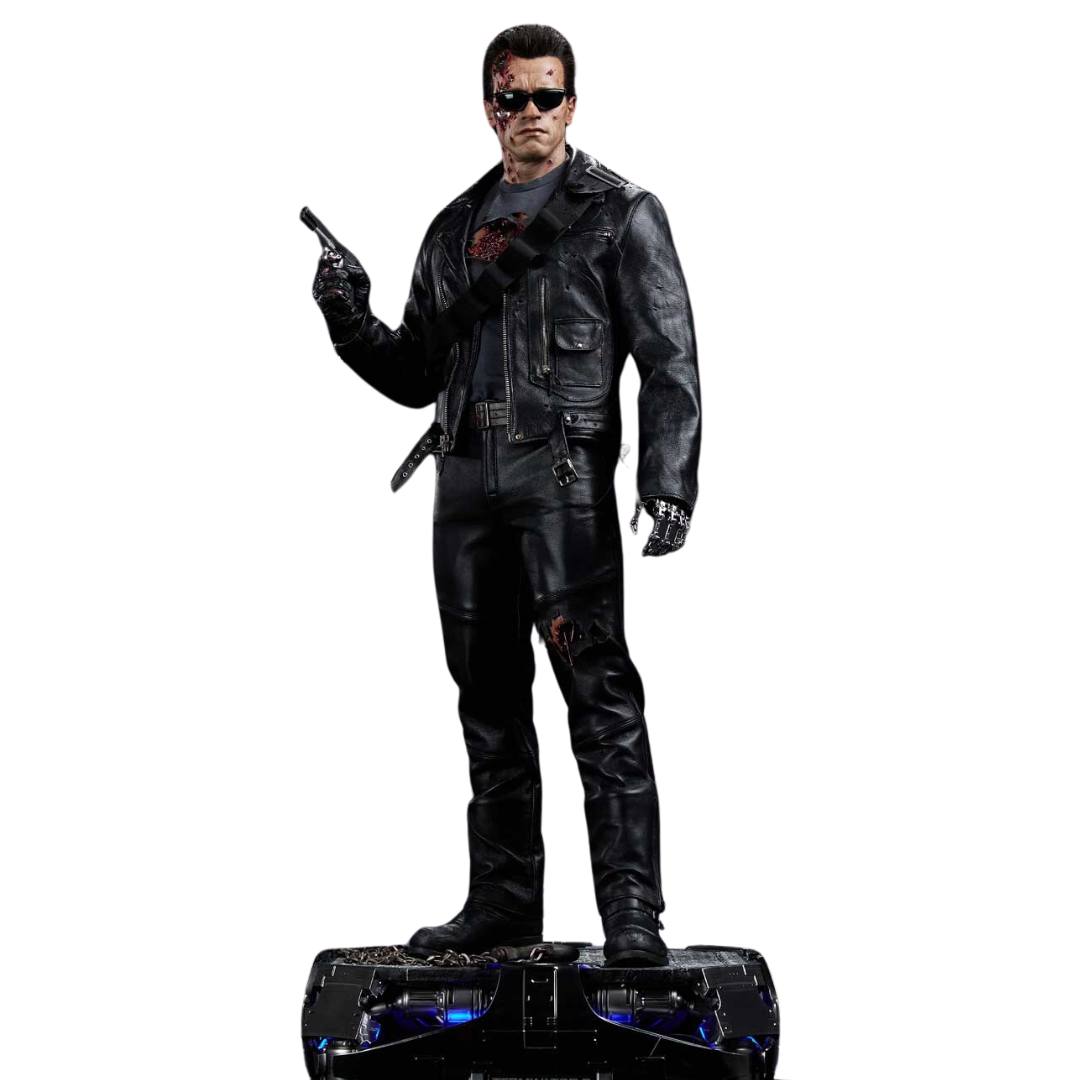 Terminator 2: Judgment Day T-800 favorite Cyberdyne Shootout By Prime 1 Studio -Prime 1 Studio - India - www.superherotoystore.com