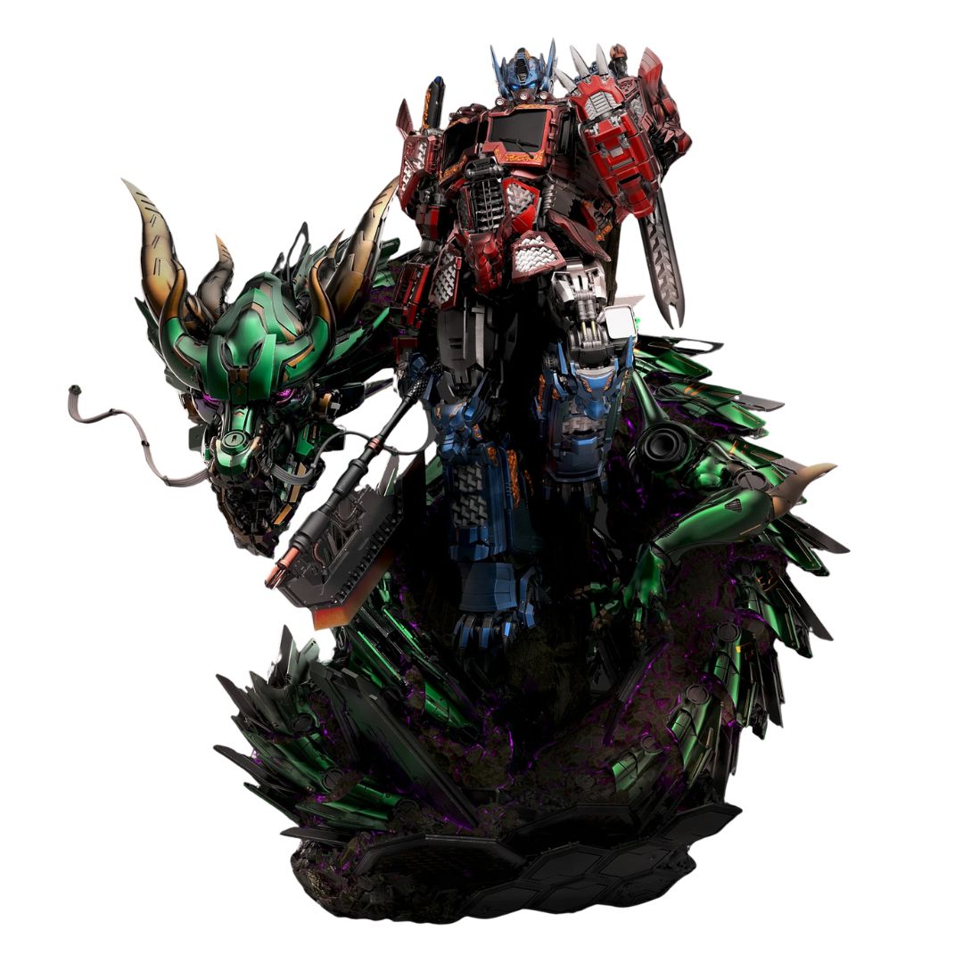 Optimus Prime - Azure Dragon (Mythical Beasts Series) By Xm Studios -XM Studios - India - www.superherotoystore.com