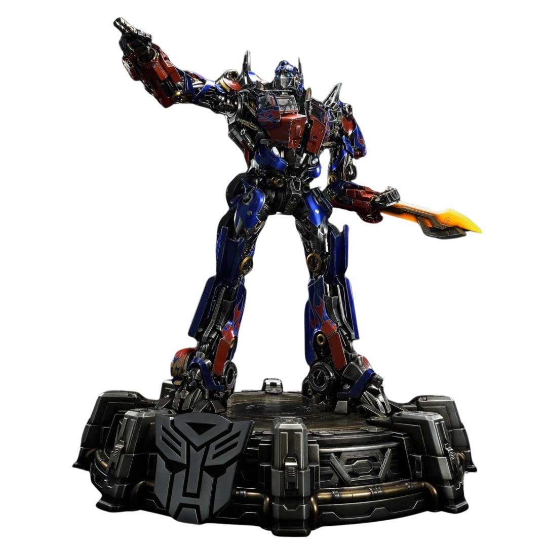 Transformers: Revenge Of The Fallen (Film) Optimus Prime Statue By Prime1 Studios -Prime 1 Studio - India - www.superherotoystore.com