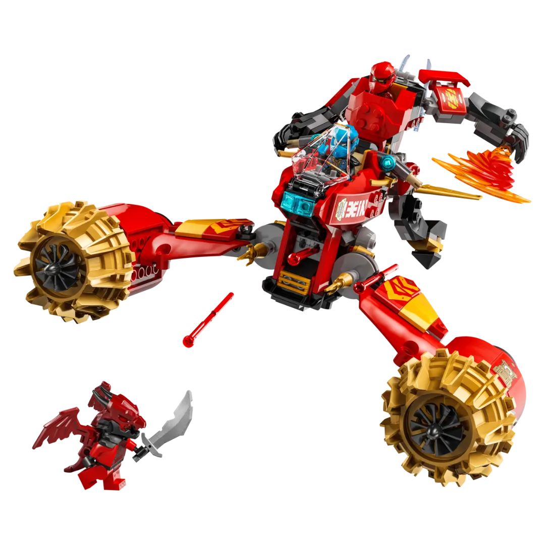 Kai&#39;S Mech Storm Rider By Lego -Lego - India - www.superherotoystore.com