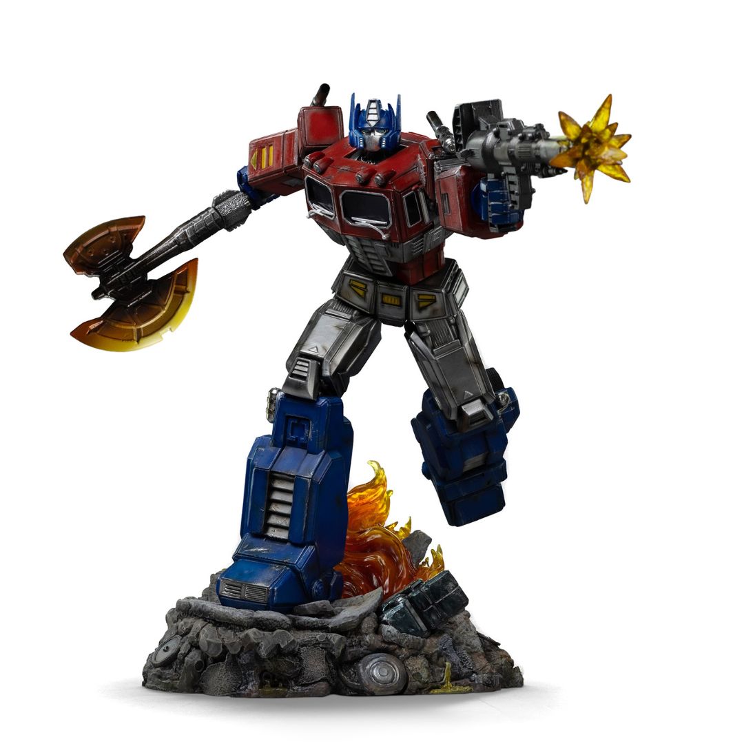 Transformers: Revenge Of The Fallen- Optimus Prime Demi Art Statue By Iron Studios -Iron Studios - India - www.superherotoystore.com