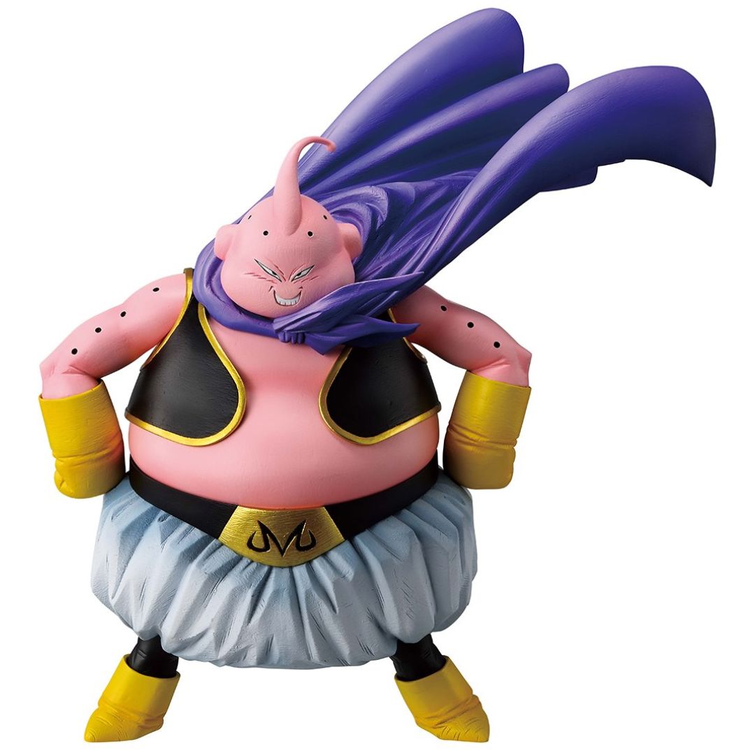 Dragon Ball Z Majin Buu Battle Of The Super Saiyan Masterlise Ichibansho Statue By Bandai