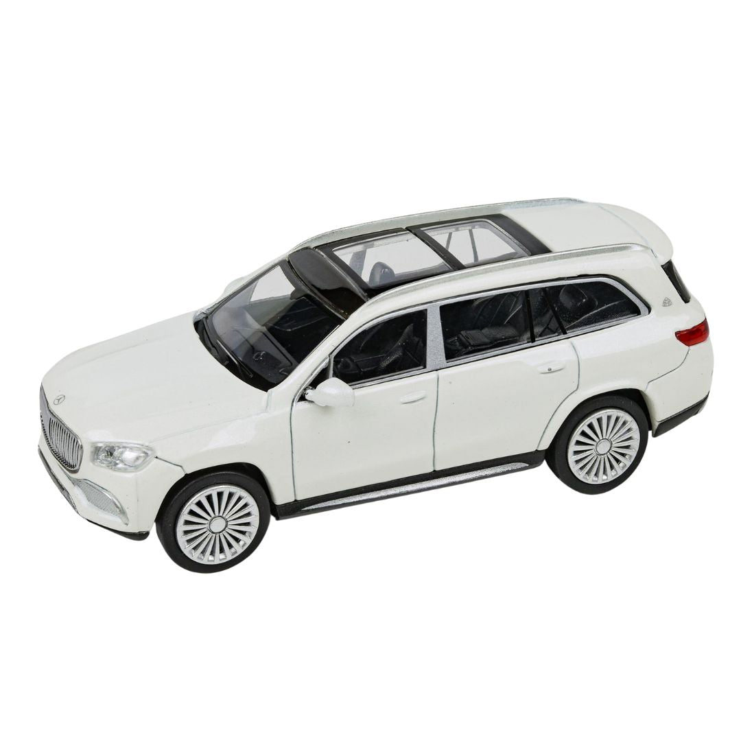 2020 Mercedes-Maybach GLS 600 Black Over White 1:64 By Para64