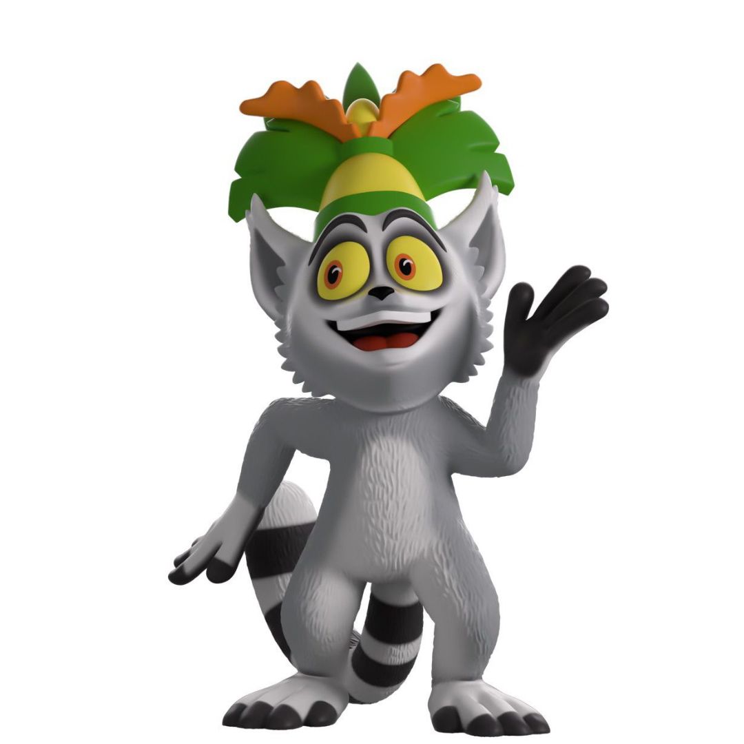 Madagascar Collection King Julien Vinyl Figure #0 By Youtooz