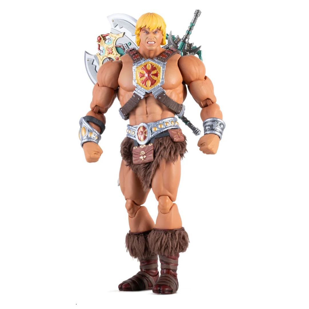 Masters Of The Universe 200X He-Man 1:12 Scale Action Figure By Mondo