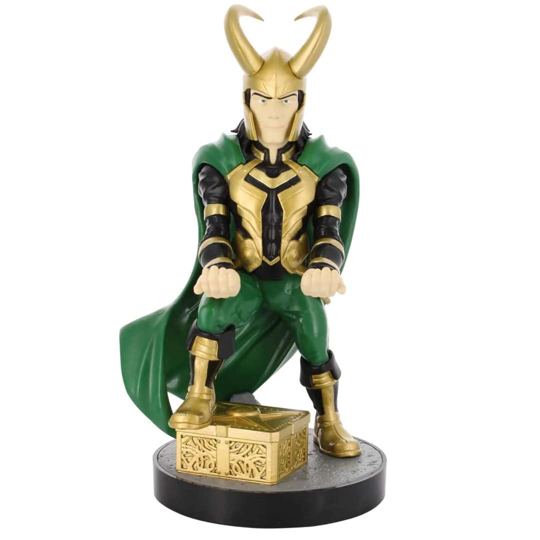 Cable Guys Marvel Loki Mobile Phone & Gaming Controller Holder, Device Stand -Exquisite Gaming - India - www.superherotoystore.com