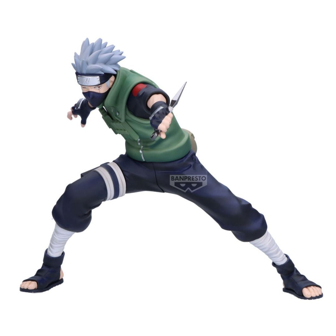 Naruto 72 Series Kakashi Hatake 63 Vibration Stars Statue By Banpresto -Banpresto - India - www.superherotoystore.com