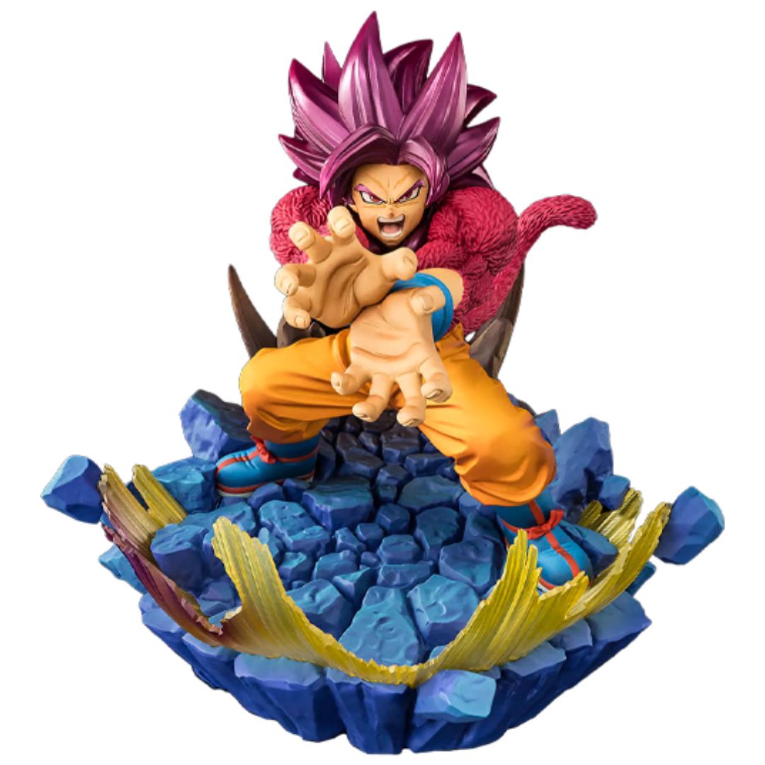 Figuartszero [Extra Battle] Super Saiyan 4 Son Goku -Daima- By Tamashii Nations