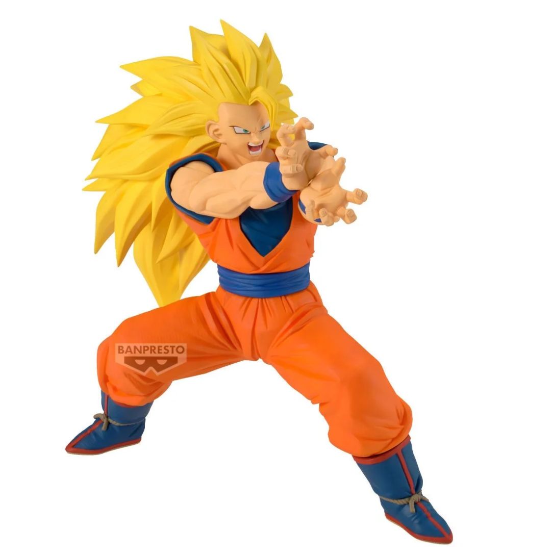 Dragon Ball Z Super Saiyan 3 Goku (Vs. Kid Buu) Match Makers Statue By Banpresto -Banpresto - India - www.superherotoystore.com