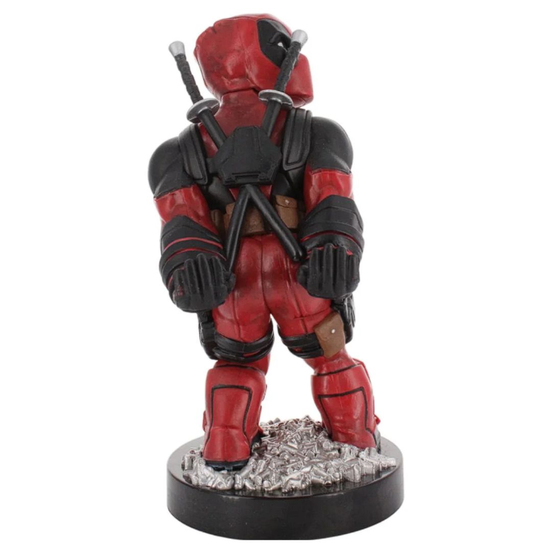 Marvel: Deadpool 3 &#39;Bringing Up The Rear&#39; Repaint Cable Guys Controller Holder And Phone Stand By Exg Pro -EXG Pro - India - www.superherotoystore.com
