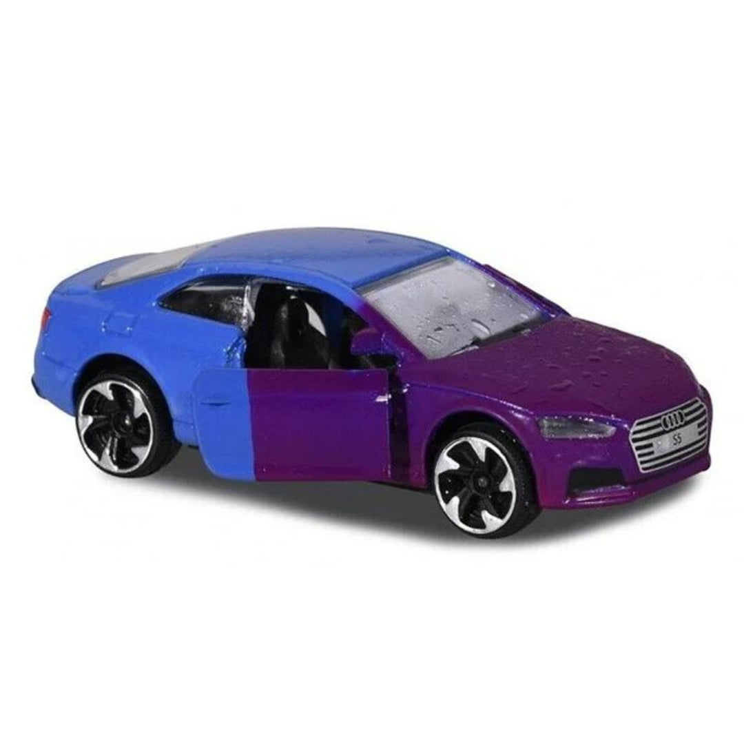 Premium Colour Changer Audi S5 1:64 Scale Die-Cast Car by Majorette -Majorette - India - www.superherotoystore.com