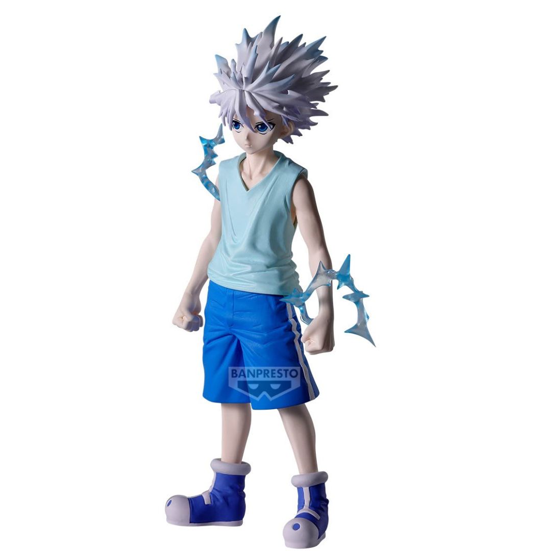 Hunter X Hunter Killua Hunting Archives Statue By Banpresto