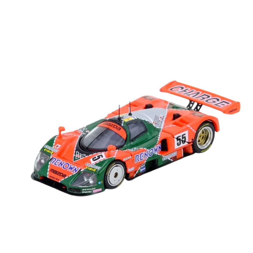 Mazda 787B Winner At 24 Hours Le Mans 1991 1:64 Die-Cast Car By Inno64 -Inno64 - India - www.superherotoystore.com