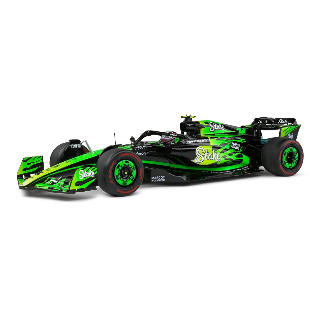 1:18 Kick Sauber F1 Team C44 Black V.Bottas Las Vegas Gp 2024 By Solido -Solido - India - www.superherotoystore.com