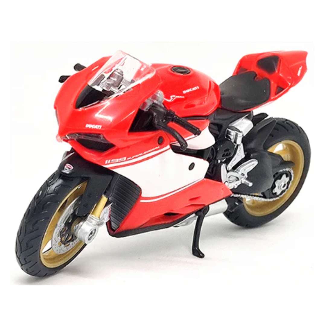 Red DUCATI 1199 SUPERLEGGERA MODEL by Maisto -Maisto - India - www.superherotoystore.com