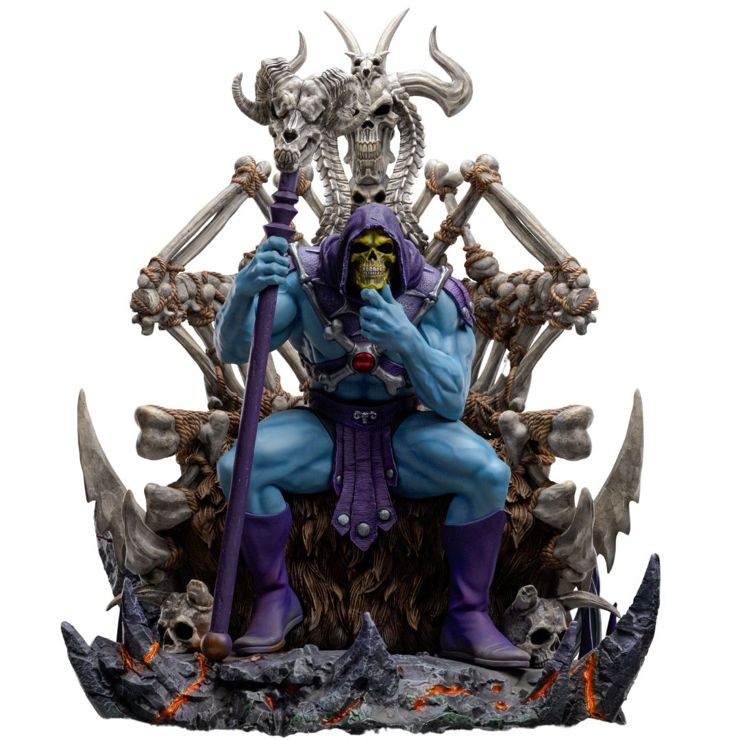 Skeletor (10Th Anniversary) - Masters Of The Universe - Prime Scale Statue By Iron Studios -Iron Studios - India - www.superherotoystore.com