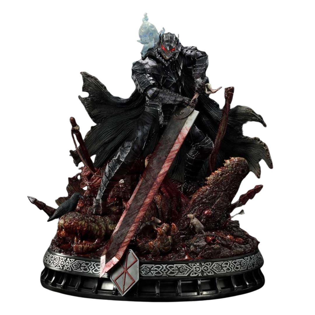 Berserk Guts, Berserker Armor Rage Edition Statue By Prime1 Studios -Prime 1 Studio - India - www.superherotoystore.com