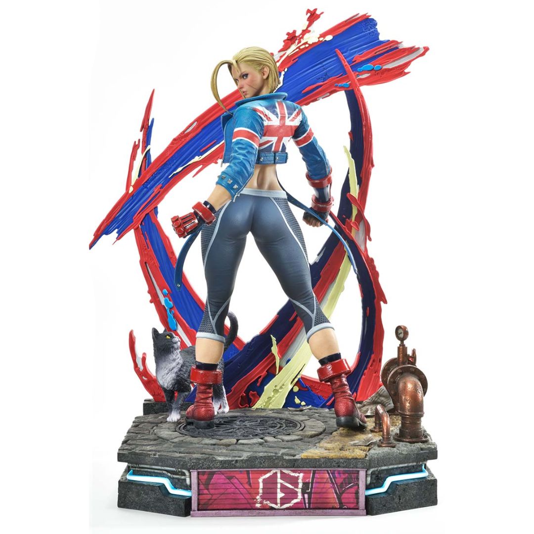 Street Fighter 6 Cammy Ultimate Bonus Version Statue By Prime 1 Studios -Prime 1 Studio - India - www.superherotoystore.com