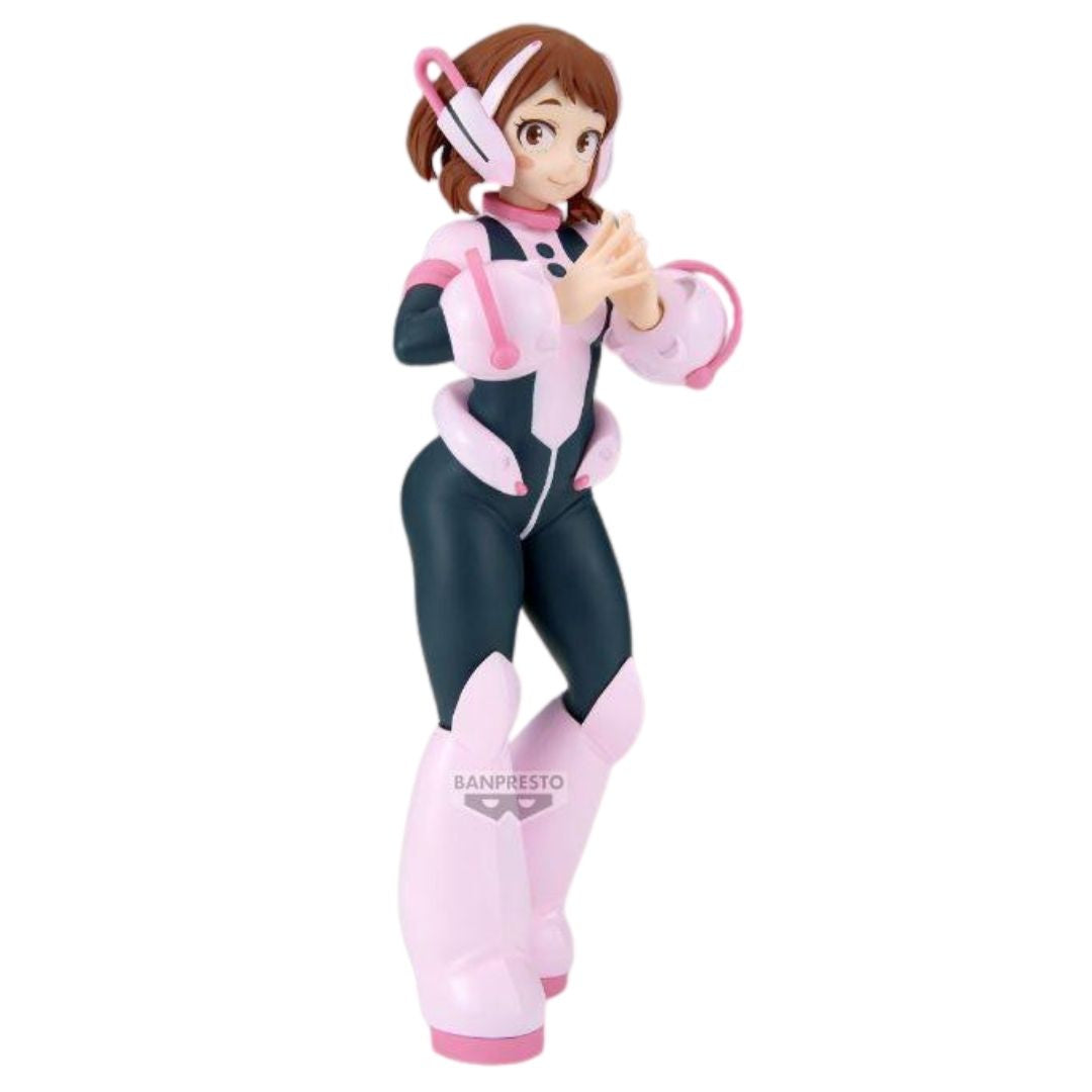 My Hero Academia Glitter & Glamours - Ochaco Uraraka Figure By Banpresto By Banpresto -Banpresto - India - www.superherotoystore.com