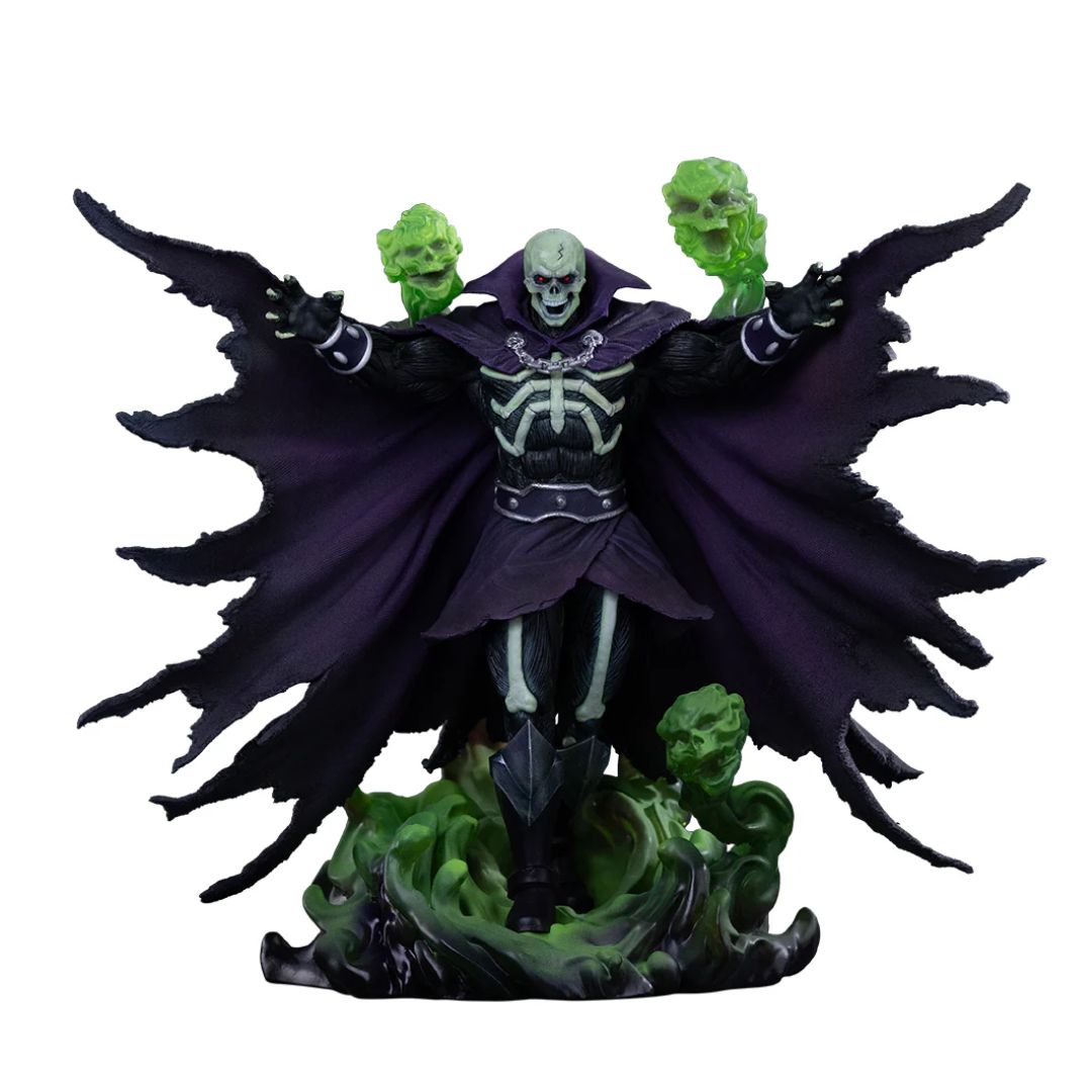Dc Comics Scareglow Statue By Iron Studios