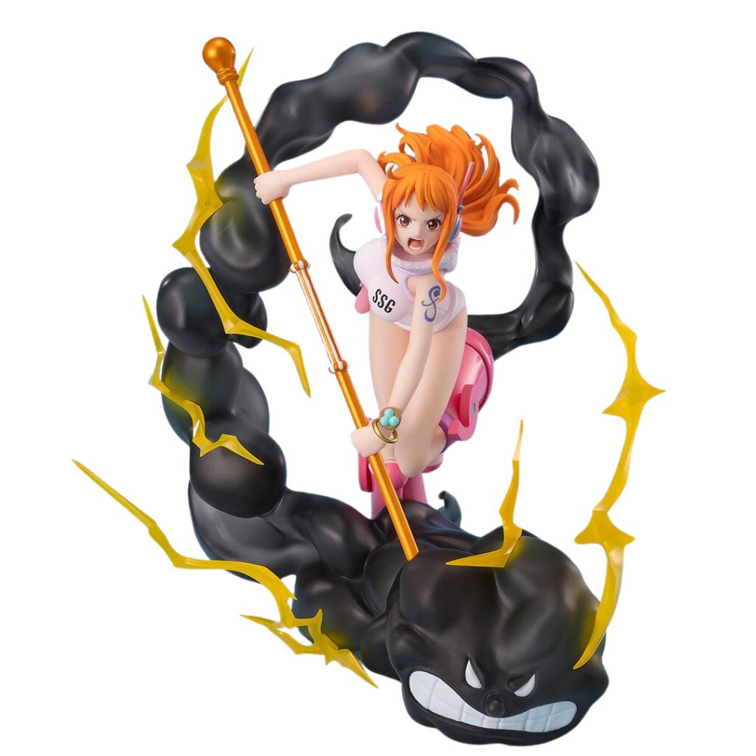 【新品・未開封品】 ナミ - LIGHTNING BLAST - フィギュア One Piece Nami -Lightning Blast [Extra Battle] Figuartszero