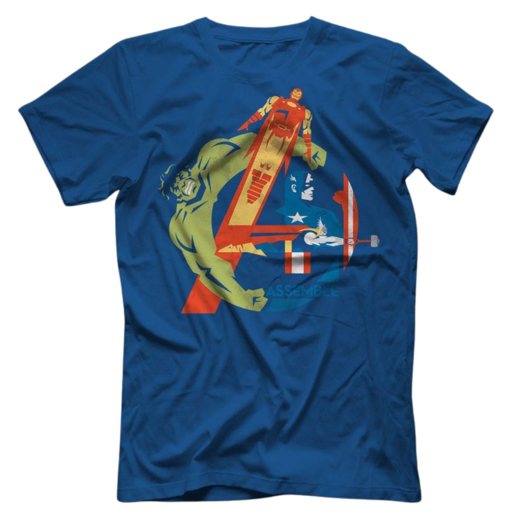 Avengers Royal Blue (Medium) -Voxpop - India - www.superherotoystore.com