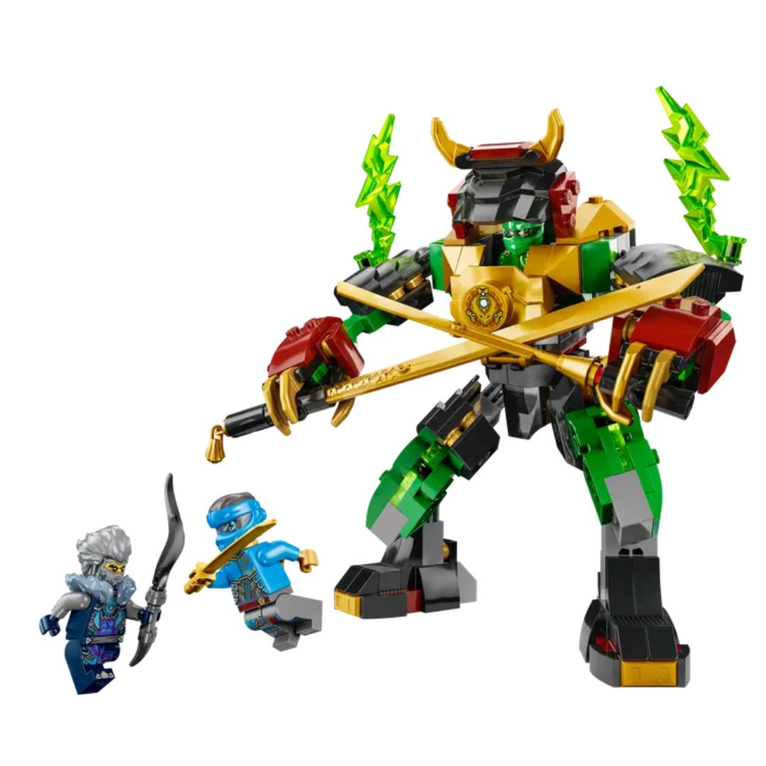 Ninjago  Elemental Power Mech By Lego