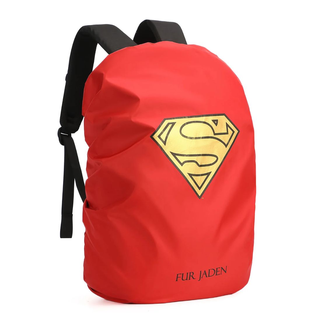 The Rainproof Cape Red By Fur Jaden