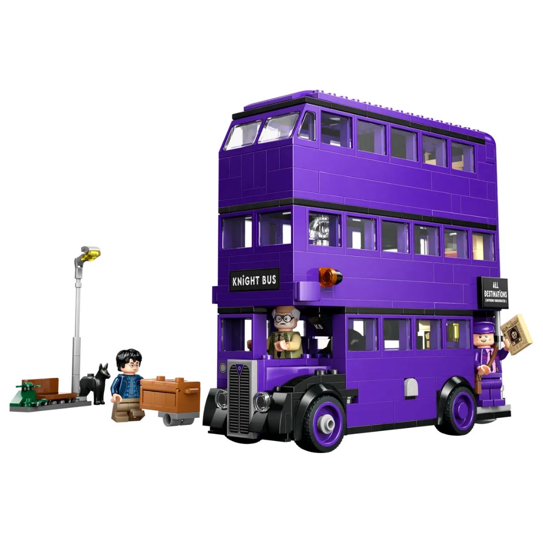 Harry Potter Knight Bus Adventure By Lego -Lego - India - www.superherotoystore.com