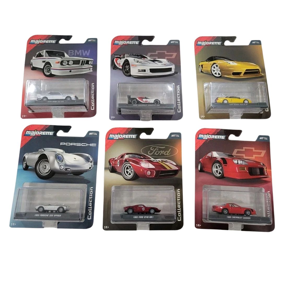 Collection Series - Wave 2 1:64 Scale Die-Cast Car by Majorette