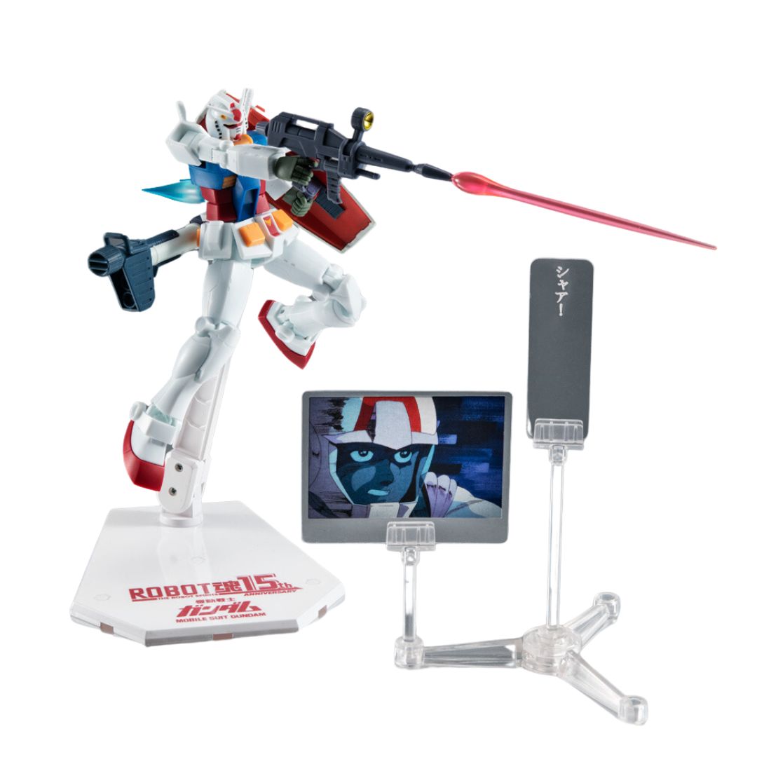 Image 244: Robot Side MS Rx-78-2 Gundam Ver. A.N.I.M.E. Reissue By Tamashii Nations -Tamashii Nations - India - www.superherotoystore.com