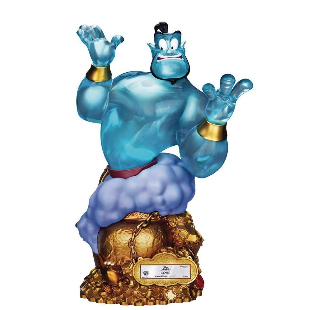 Aladdin Master Craft Genie Statue By Beast Kingdom -Beast Kingdom - India - www.superherotoystore.com