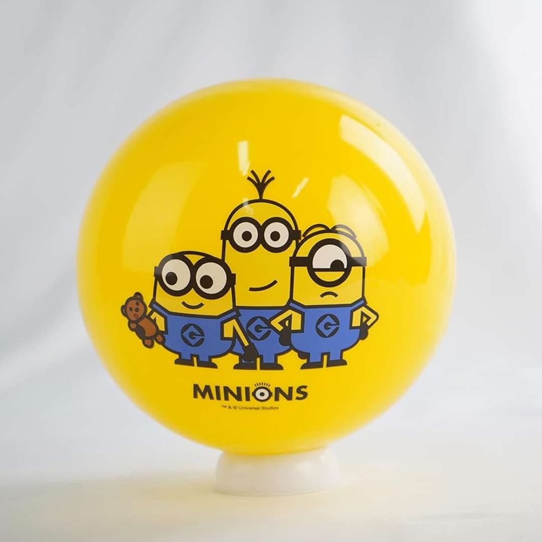 MINIONS PVC BALL by Mesuca -Mesuca - India - www.superherotoystore.com