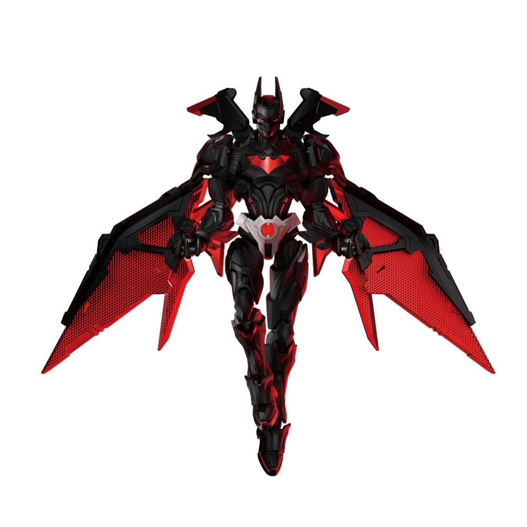 Dc Batman Beyond Champion Class Cc02 Model Kit By Blokees