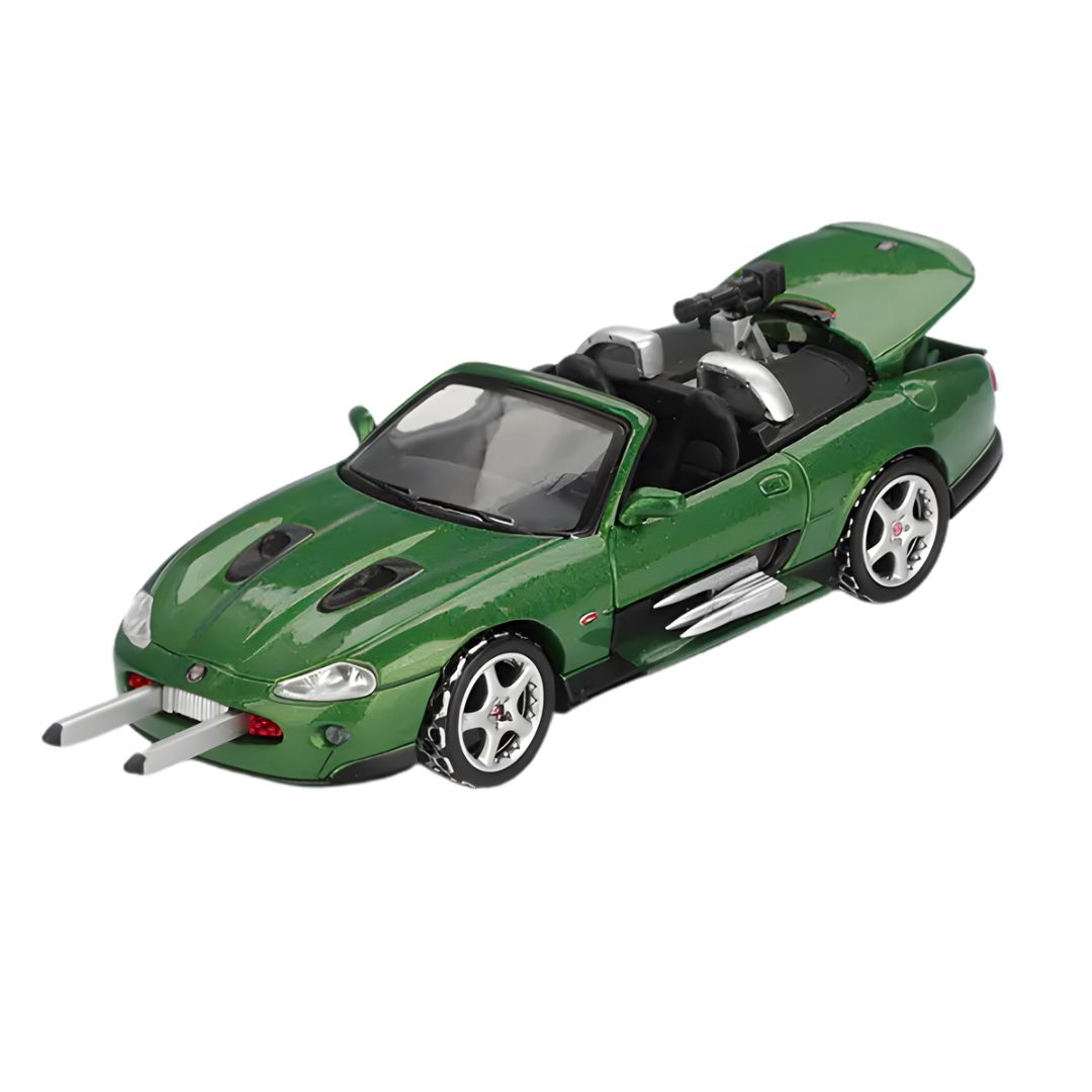 Jaguar Xkr Die Another Day - Green Imported 1:64 Scale By Mini Gt -Mini GT - India - www.superherotoystore.com