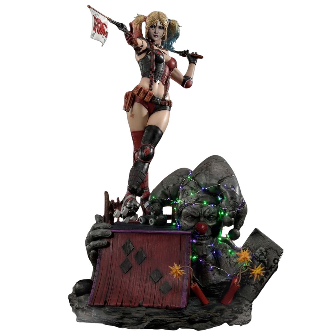 Batman (Comics) Harley Quinn Deluxe Version Statue By Prime1 Studios