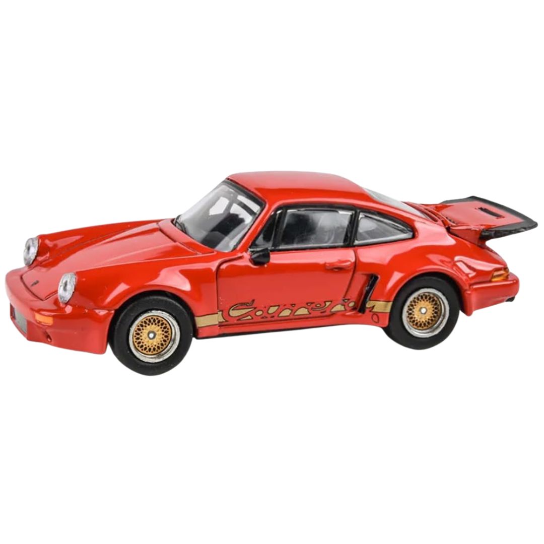 Porsche 911 Carrera Rsr Red 1:64 By Para64