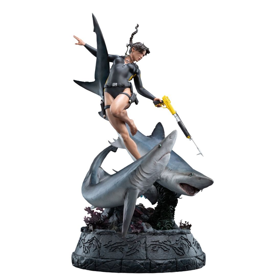 Tomb Raider Lara Croft Quest For Avalon Limited Edition 1:4 Scale Statue By Weta Workshop -Weta Workshop - India - www.superherotoystore.com