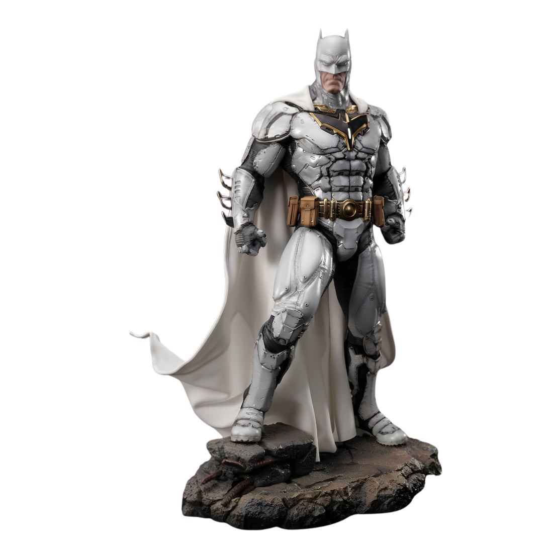 Justice League (Comics) Batman Advanced Suit White Version Statue By Prime1 Studios