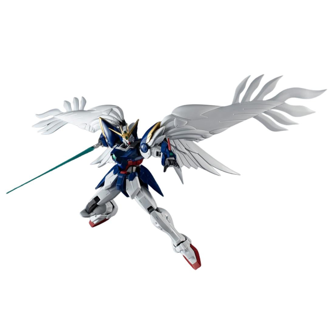 Gundam Series Gundam Universe Xxxg-00W0 Wing Gundam Zero(Ew) Renewal Action Figure By Tamashii Nations