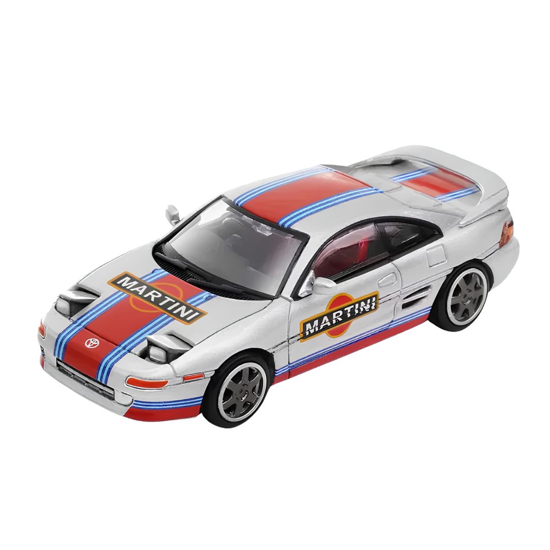 Mr2 - Martini Livery (Silver) 1:64 Diecast Car By Gcd
