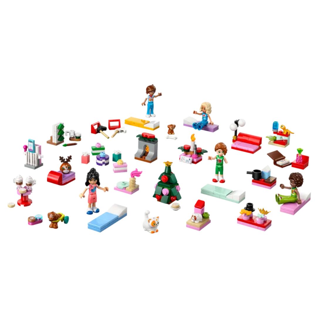 Friends Advent Calendar 2025 By Lego