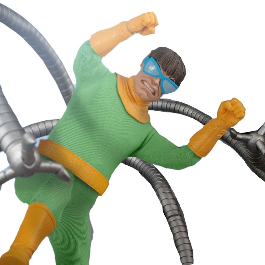 Doctor Octopus One:12 Collective Action Figure by Mezco -Mezco Toys - India - www.superherotoystore.com