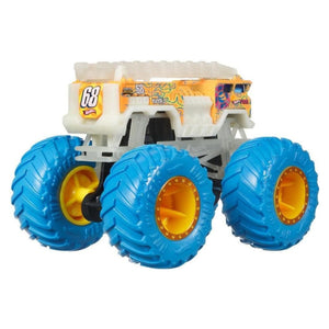 Monster Truck Glow In The Dark 5 Alarm Die-Cast Truck By Hot Wheels -Hot Wheels - India - www.superherotoystore.com