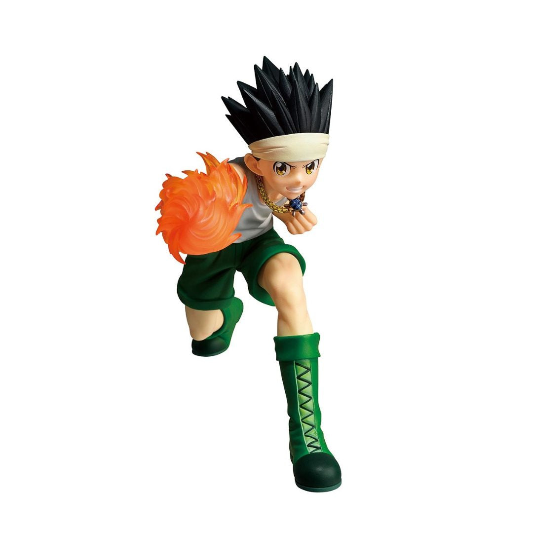 Hunter X Hunter Gon Greed Island 2 Masterlise Ichibansho Statue By Bandai -Bandai - India - www.superherotoystore.com