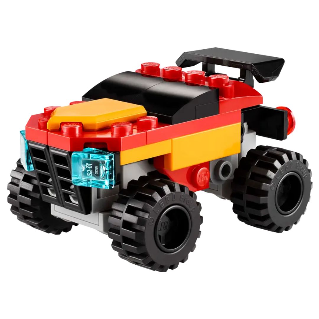 Mini Convertible Monster Truck By Lego -Lego - India - www.superherotoystore.com