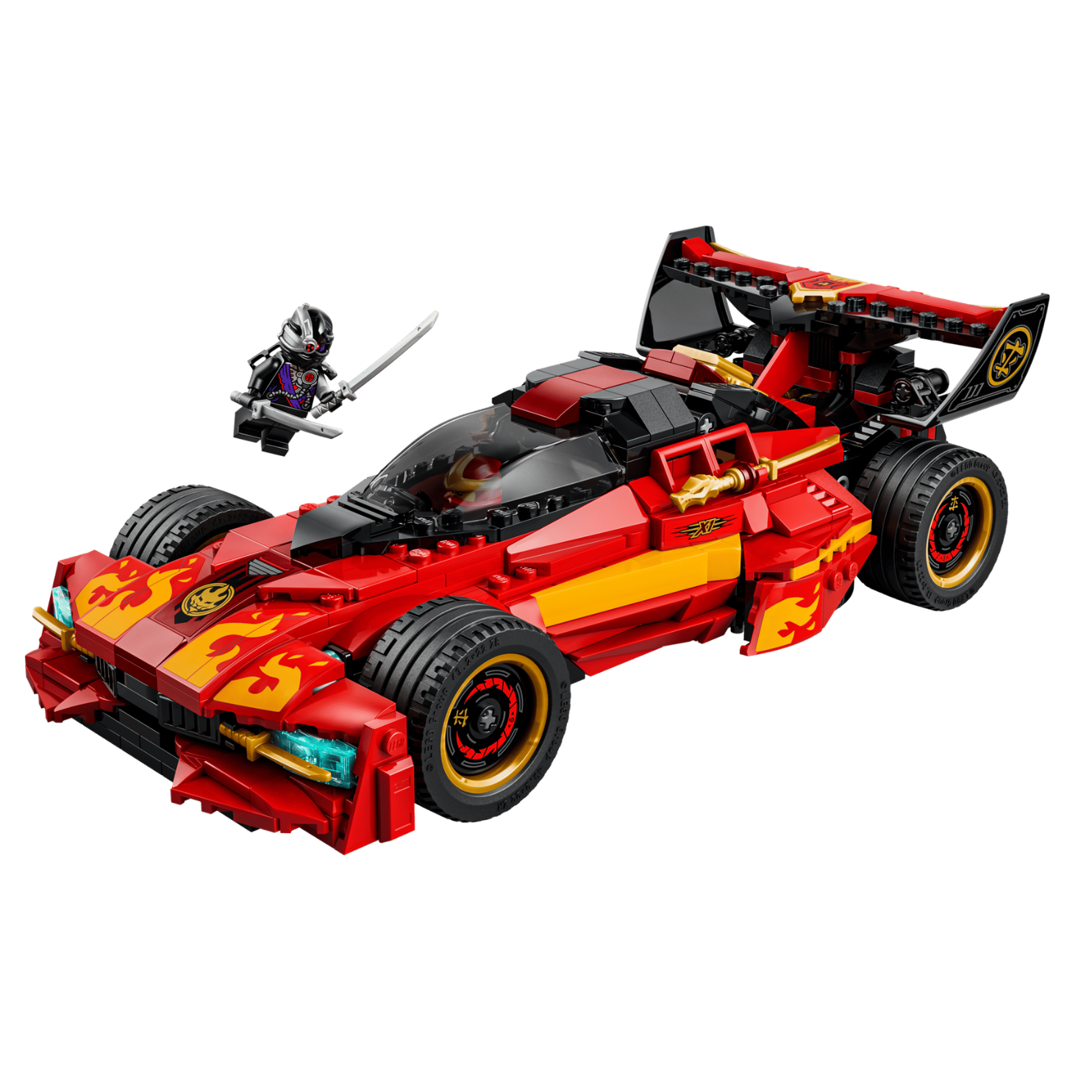 Ninjago X-1 Ninja Charger 15Th Anniversary By Lego -Lego - India - www.superherotoystore.com