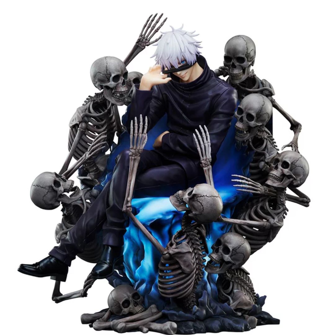 JUJUTSU KAISEN SHIBUYA INCIDENT SATORU GOJO statue by Design Coco -Design Coco - India - www.superherotoystore.com